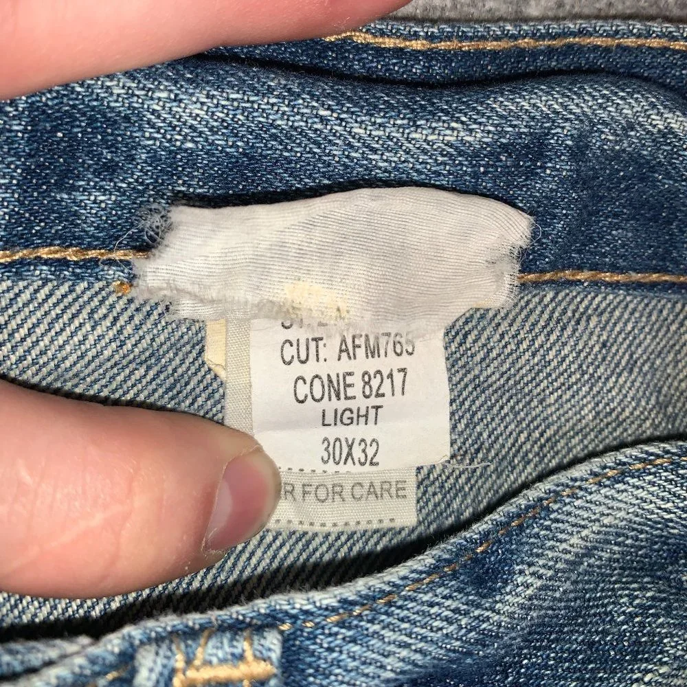 Mens Abercrombie & Fitch Jeans 30x32 - Picture 3 of 5